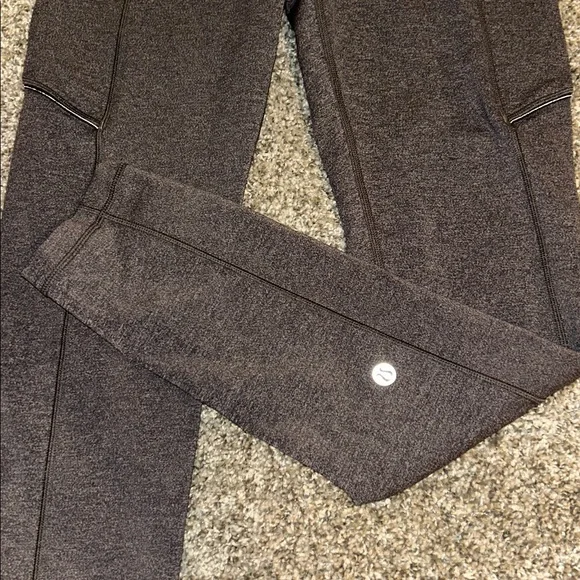 Lululemon Speed Up Tight *28" Heathered Black - Picture 6 of 9